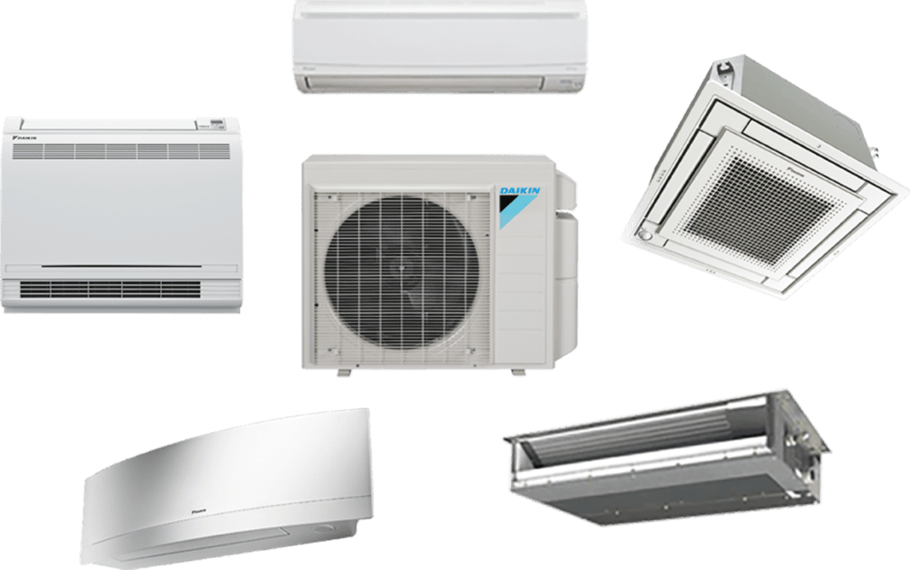 Daikin Aurora Mini Split Heat Pump